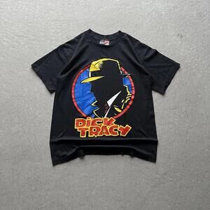 Vintage 90s Dick Tracy Graphic T Shirt